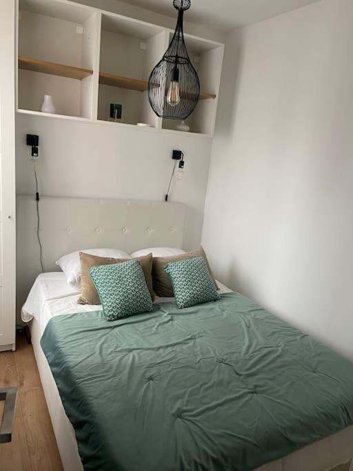 Appartement 2 Pieces - 15Mn Paris - 45Mn Disney ฟอนตีเนย์-ซูส์-บัวส์ ภายนอก รูปภาพ